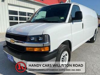 used 2024 chevrolet express 2500 rwd 2500 extended wheelbase wt