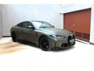 bmw m4 g82 coupe competition 510 ch bva8 origine france ligne m pe