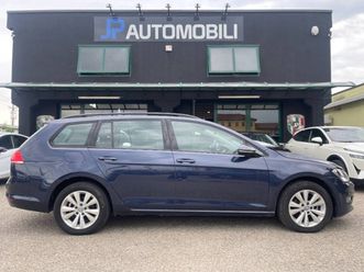 volkswagen golf variant 1.6 tdi comfortline business 110cv dsg