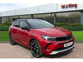 vauxhall grandland 1.2 turbo ultimate 5dr