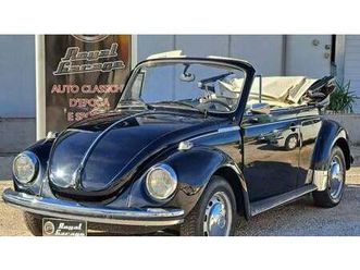 vw maggiolino cabrio karmann 1303 - asi-1973 a vendre