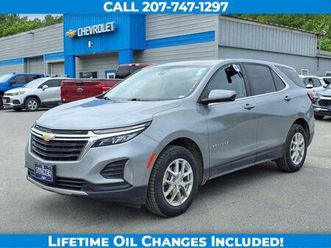 used 2024 chevrolet equinox 1lt