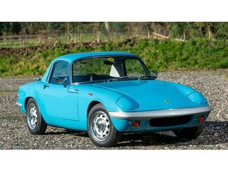 1967 lotus elan s3 coupe a vendre