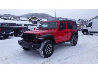 new 2025 jeep wrangler rubicon