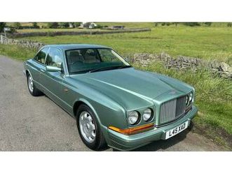 1994 bentley continental r vert automatique, 4 vitesses c...