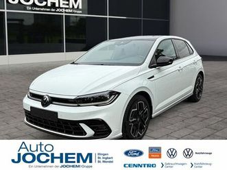 volkswagen polo vi r-line 1.0 tsi dsg rückfahrkamera navi '