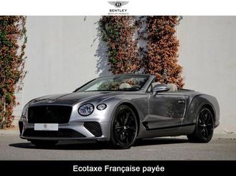 bentley - v8 4.0 550ch