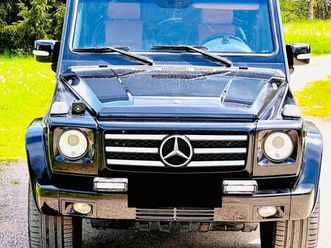 mercedes g long 55 amg a