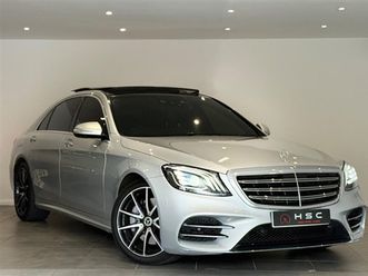 2.9 s350l d grand edition (executive) g tronic+ euro 6 (start/stop) 4dr