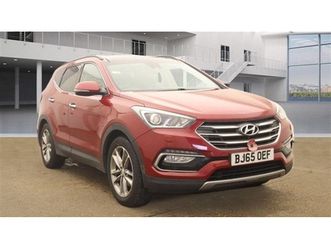 2.2 crdi blue drive premium se 4wd euro 6 (start/stop) 5dr (7 seat)