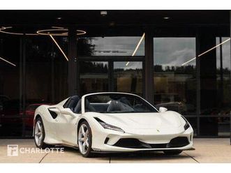 used 2022 ferrari f8 spider base