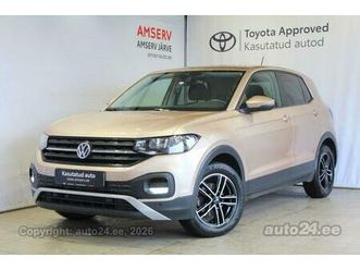 volkswagen t-cross tsi 1.0 85кв