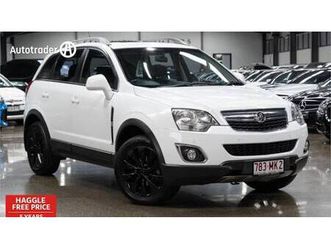 2015 holden captiva 5 lt (fwd) for sale $9,750
