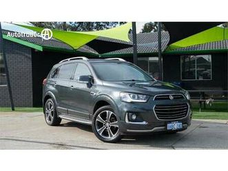 2018 holden captiva 7 ltz (awd) (5yr) for sale $13,490
