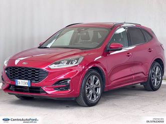 ford kuga 2.0 ecoblue 120 cv aut. 2wd st-line x del 2023 usata a albano laziale