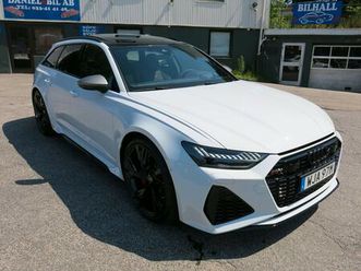 performance 630hk quattro pano rs design rött /moms