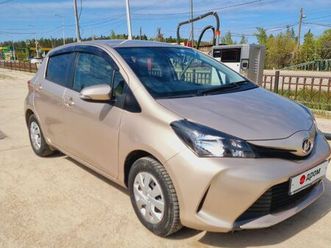 TOYOTA YARIS toyota-vitz-2016