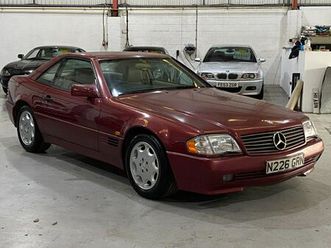 1995 mercedes-benz sl-class 5.0 sl500 ltd edn
