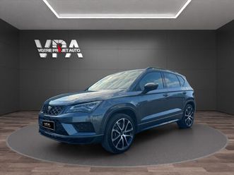 cupra ateca · 2.0 tsi 300ch 4drive dsg · beatsaudio · toit panoramique · caméra 360°