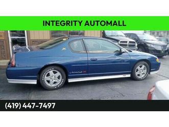 used 2003 chevrolet monte carlo ss