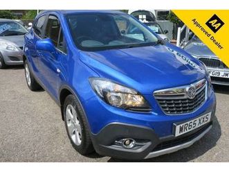 2015 vauxhall mokka 1.6 cdti ecoflex se suv 5dr diesel manual 2wd euro 6 (start/stop) (136 ps) full se h...