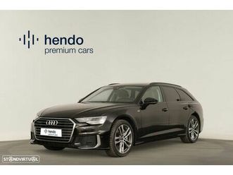 audi a6 avant 50 tfsie quattro s tronic