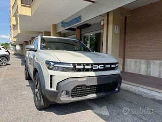 dacia duster tce 130 journey *promo sd motors 2026