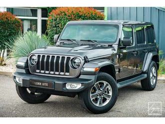 jl 2.0 t 272 ch unlimited sahara bva8