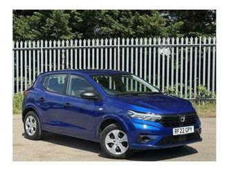 2022 dacia sandero tce essential hatchback lpg manual