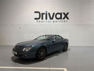mercedes-benz clase sl sl 500