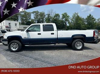 used 2005 chevrolet silverado 2500 lt h/d crew cab