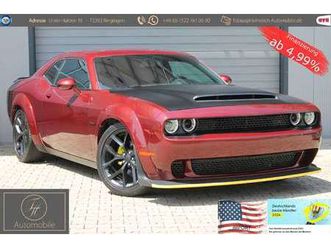 wideb 5.7 hemi*381ps*alpine*alcantara