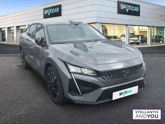peugeot 408 puretech 130 ch s&s eat8 allure pack