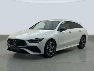 mercedes-benz cla 250 e shooting brake 160 kw (218 cv)