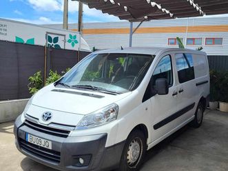 toyota proace proace 2.0 d-4d 6 lugares l2h1