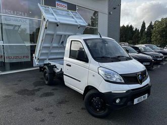 piaggio porter npe * 33 325 ht*electrique e-np6 2650 benne basculante cabreta 2125 x 1610