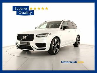 volvo xc90 t6 awd geartronic 7 posti momentum nuova a modena