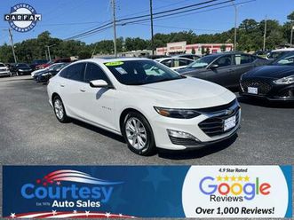 used 2019 chevrolet malibu hybrid base