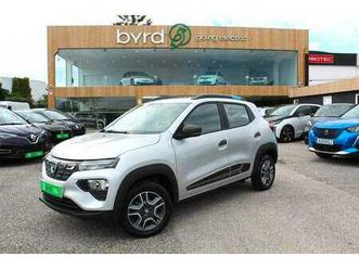 dacia spring electric 45 comfort plus