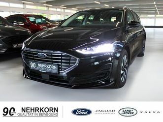 ford focus mhev titanium turnier led navi winterpaket