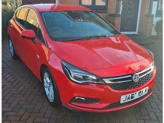 1.0i turbo ecotec sri nav euro 6 (start/stop) 5dr