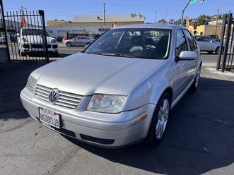 used 2003 volkswagen jetta glx vr6