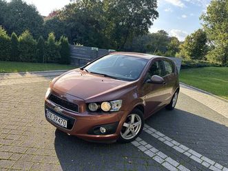chevrolet aveo 1.6 benzyna 115km bezwypadkowy klima bluetooth czujniki mietków • olx.pl