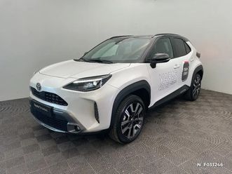 yaris cross hybride 130h awd-i trail
