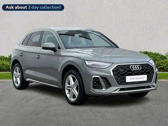 45 tfsi quattro s line 5dr s tronic