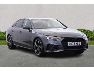 35 tdi black edition 4dr s tronic