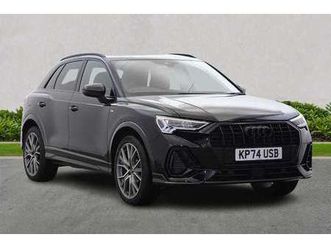 35 tfsi black edition 5dr s tronic [20 alloy]