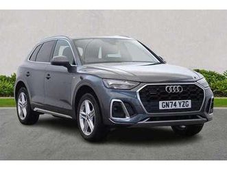 40 tdi quattro s line 5dr s tronic