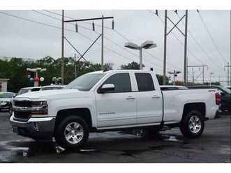 used 2018 chevrolet silverado 1500 1lt