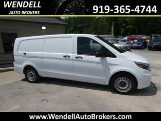 used 2018 mercedes-benz metris base